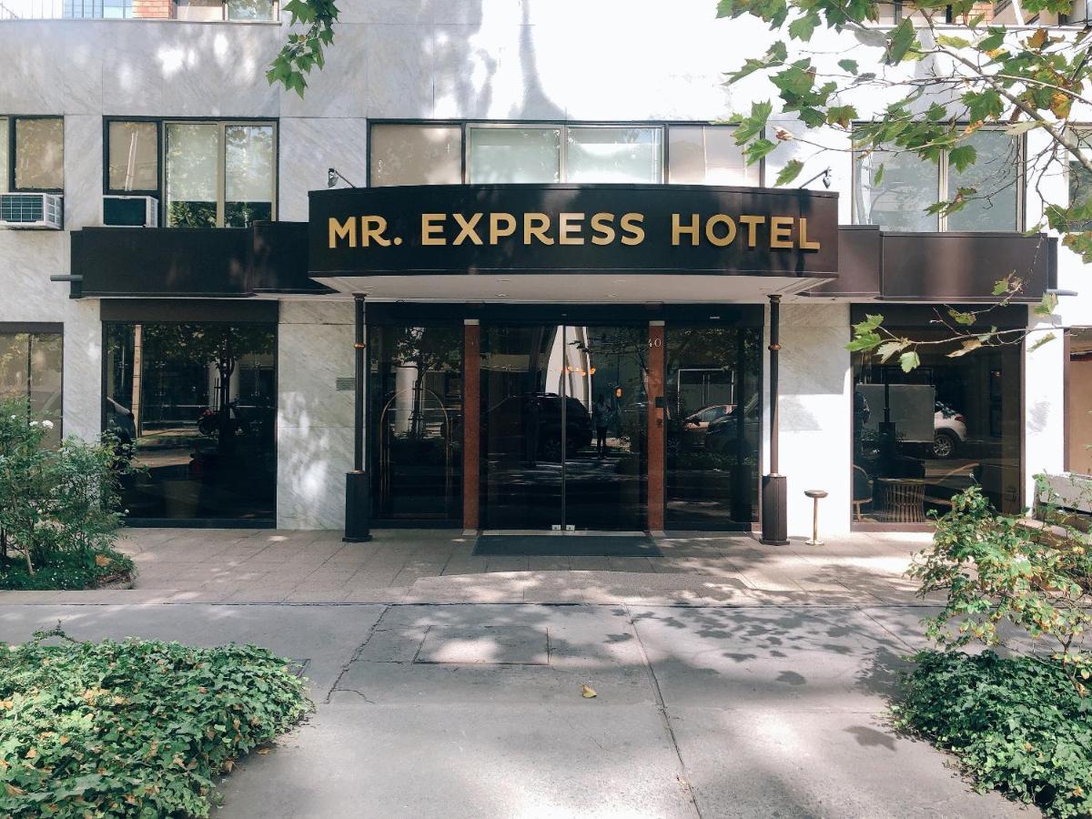 Hotel Mr Express Santiago de Chile Exteriér fotografie